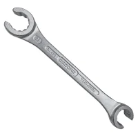 Chave Poligonal Aberta Estriada CRV 19X22MM Gedore 400