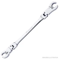 Chave Poligonal Aberta Articulada Sextavada Flex Speedy CRV 9X11MM Belzer 89102BT