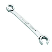 Chave Poligonal Aberta Sextavada CRV 10X12MM Gedore 400