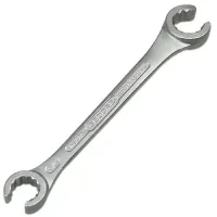 Chave Poligonal Aberta Estriada CRV 9/16X5/8" Gedore 400