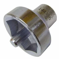 Chave para Coxim do Amortecedor Traseiro UNO e Premio Encaixe 1/2" 52MM Raven 144336