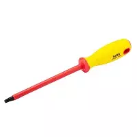 Chave Torx com Cabo Haste Isolada 1000V VDE IEC60900 CRV T30 Sata ST61807
