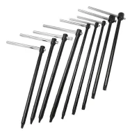 Chave Torx com Cabo T 9 Pecas CRV T20AT60 Cr CR29TXT