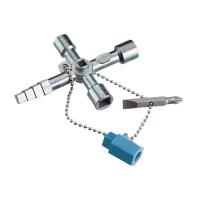 Chave Universal para Caixa de Distribuicao Gedore 45S