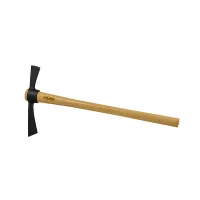 Chibanca com Cabo de Madeira Machado e Enxada Larga 438X100MM Paraboni 32352