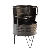 Churrasqueira Tambor 92X60X50CM Fercar TB-01