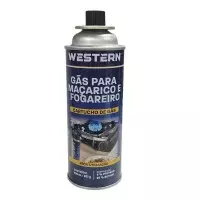 Cilindro de Gas Descartavel Para Macarico e Fogareiro 227G Western GI-4001