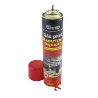 Cilindro de Gas Descartavel Para Macarico e Isqueiro 150G Western GI-6000