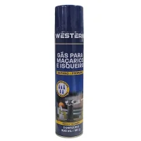 Cilindro de Gas Descartavel Para Macarico e Isqueiro 165G Western GI-6000