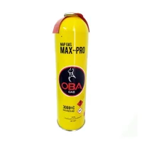 Cilindro de Gas Propileno Descartavel 400G Oba Gas MAXPRO
