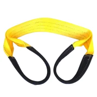 Cinta de Poliester Sling Amarela Fator Seguranca 7:1 3TX3M Fita Cabo 90DB