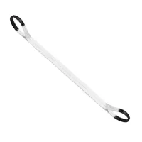 Cinta de Poliester Sling Branca Fator Seguranca 5:1 2TX2M Fita Cabo 50DB