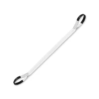 Cinta de Poliester Sling Branca Fator Seguranca 5:1 3TX5M Fita Cabo 75DB