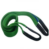 Cinta de Poliester Sling Verde Fator Seguranca 7:1 2TX3M Fita Cabo 60DB