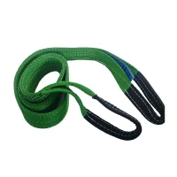 Cinta de Poliester Sling Verde Fator Seguranca 7:1 2TX2M Fita Cabo 60DB