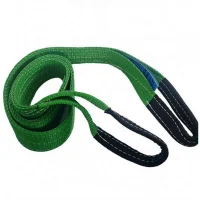 Cinta de Poliester Sling Verde Fator Seguranca 7:1 2TX4M Fita Cabo 60DB