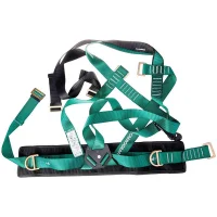 Cinto de Seguranca Paraquedista Com Apoio Lombar CA:34613 Carbografite CG730E