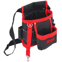 Cinto com Bolsa Porta Ferramentas com 7 Bolsos Em Lona Reforcada Mtx 902419