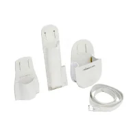 Cinto Porta Ferramentas para Carpinteiro Em Couro Fole Promaster D002A