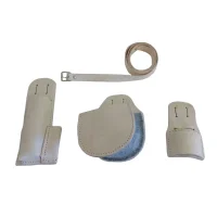 Cinto Porta Ferramentas para Carpinteiro Em Couro Fole de Carpete Promaster D003A