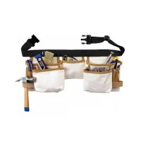 Cinturao Porta Ferramentas com 10 Bolsos Em Lona Irwin IW14086