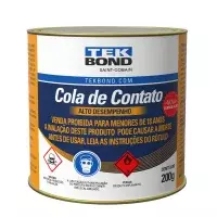 Cola de Contato 200G Tekbond 78072716135