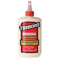 Cola para Madeira Wood Glue USO Interno 255G Titebond ORIGINAL