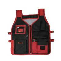 Colete Porta Ferramentas Reforcado Em Lona Mtx 902469