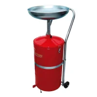 Coletor de Oleo com Carrinho 50L Lupus 9003