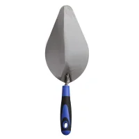 Colher de Pedreiro Canto Redondo 8" Berg 6110008