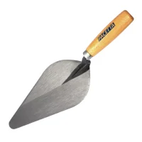 Colher de Pedreiro Canto Reto Forjada 9" Pacetta 2002