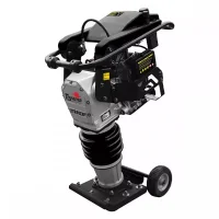 Compactador de Percussao a Gasolina 4HP 4T com Horimetro e Embreagem Japonesa 330X290MM Toyama TTR80ZM-XP