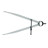 Compasso Reto com Mola 127MM Gedore 740/0