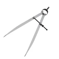 Compasso Reto com Mola 195MM Gedore 740/1