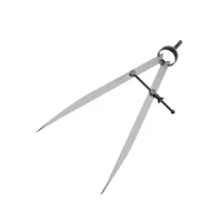 Compasso Reto com Mola 640MM Gedore 740/24