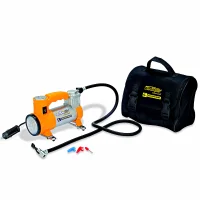 Compressor de Ar Direto 27L/MIN 150 PSI com Lanterna e Bolsa 12V Chiaperini 16727