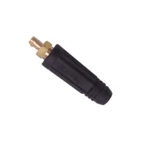 Conector Macho de Borracha Para Cabos de Solda 200A-9MM Carbografite CG10-25