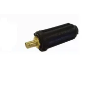 Conector Macho de Borracha Para Cabos de Solda 13MM Carbografite CG02/04/09