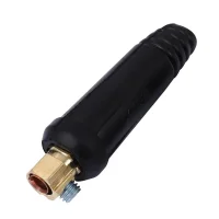 Conector Macho de Borracha Para Cabos de Solda de 35-50MM 9MM Noll 3430010