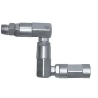 Conexao Giratoria Em Z para Graxa Bozza 7302