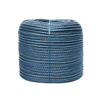 Corda Trancada de Nylon Fornecido Em Metro (rolo = 219M) 10MM Mf 91596