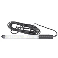 Pendente Fluorescente de 24 Leds Eletrico Com Chave Liga/Desliga 5M Bivolt Rondon CFLP01