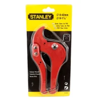 Cortador de Tubo de Pvc Trabalho Pesado Tipo Alicate com Catraca 42MM Stanley 14-442