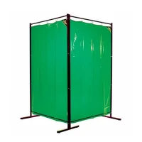 Cortina de Solda Verde Sem Suporte 1,22X1,78M Carbografite