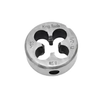 Cossinete Bsw Din 223b HSS 1/4X20FX20MM Kingtools 2503