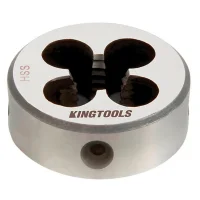 Cossinete Mf Din 223b HSS 12X1,5X38MM Kingtools 2501