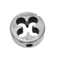 Cossinete Mg Din 223b HSS 5X0,8X20MM Kingtools 2500