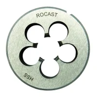 Cossinete Mg Din 223b HSS 6X1X20MM Rocast 130007