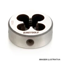 Cossinete Unc DIN 223B HSS 1/4X20FX20MM Kingtools 2502