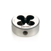 Cossinete Unc DIN 223B HSS 1/4X20FX20MM Kingtools 2502